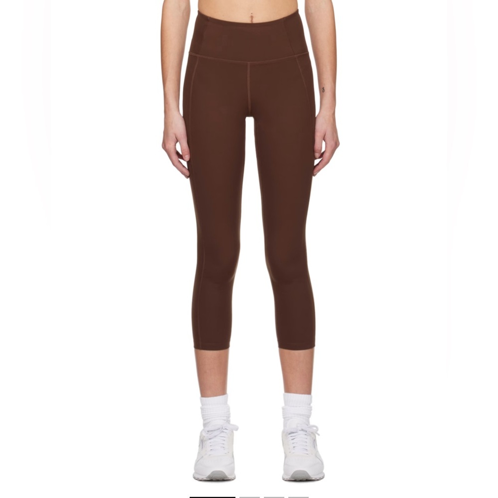 Girlfriend Collective Cropped leggings size medium